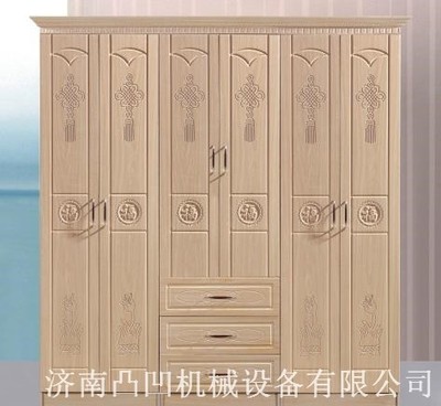 凸凹数控排钻加工中心 橱柜雕刻的未来之选